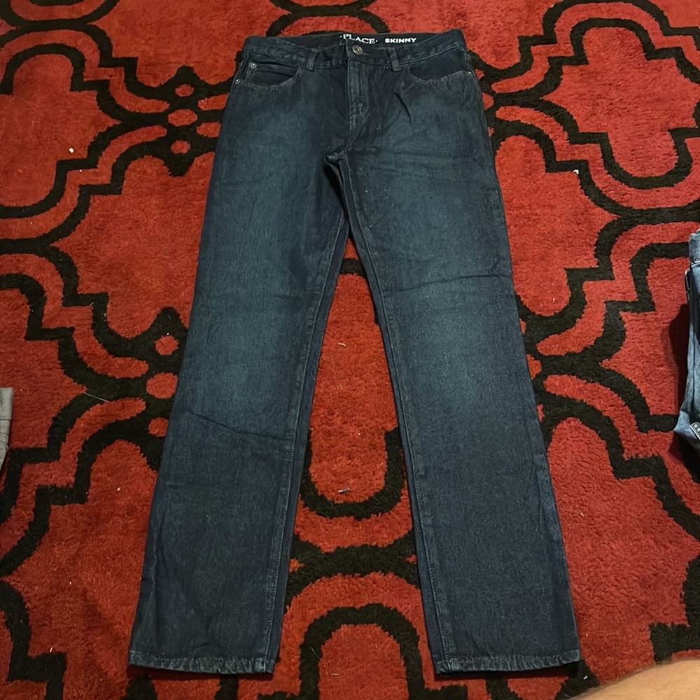 Childrens Place Boys Blue Jeans